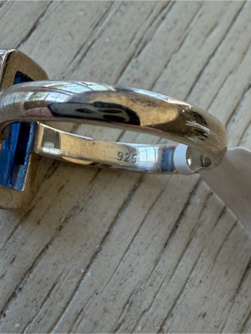 Kyanite Ring